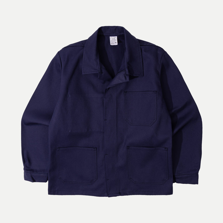 FRENCH CHORE JACKET - NAVY — Universal Surplus