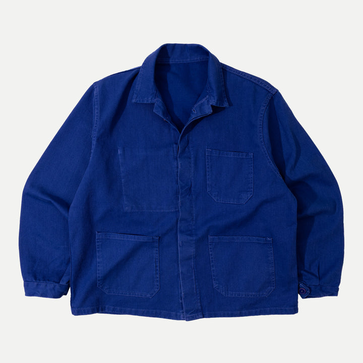 FRENCH CHORE JACKET - BROWN — Universal Surplus