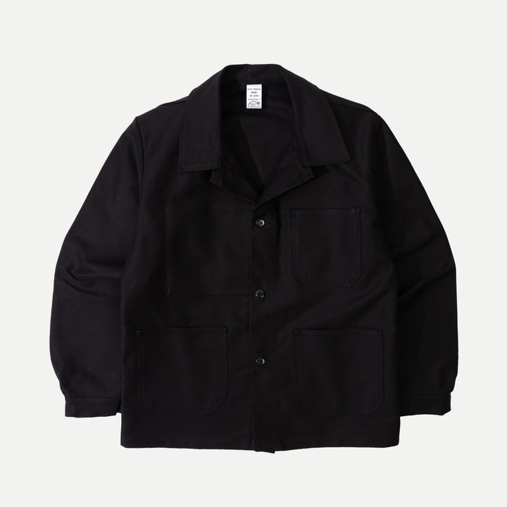 FRENCH MOLESKIN CHORE JACKET - NAVY — Universal Surplus