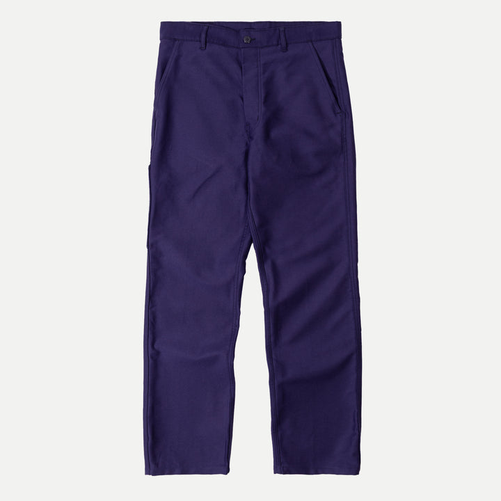 FRENCH MOLESKIN WORK PANTS - NAVY — Universal Surplus