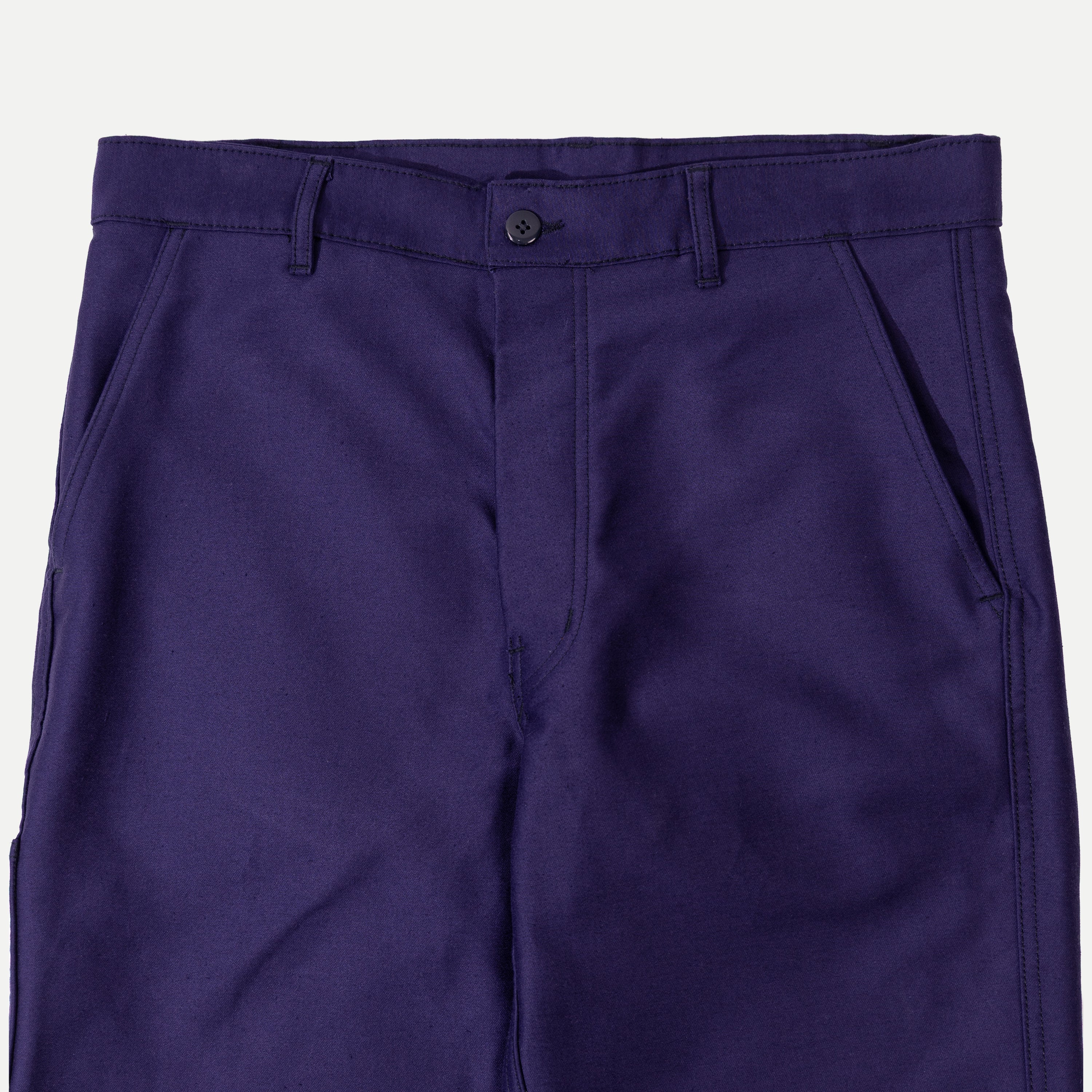 FRENCH MOLESKIN WORK PANTS - NAVY — Universal Surplus