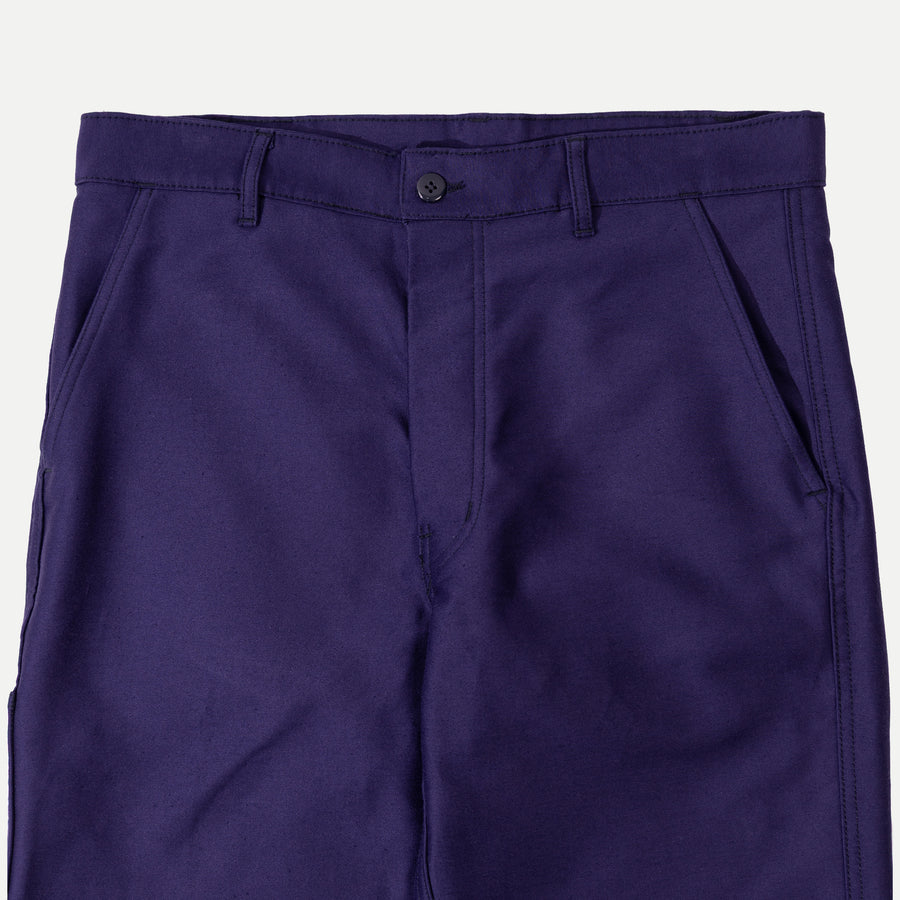 FRENCH MOLESKIN WORK PANTS - NAVY — Universal Surplus