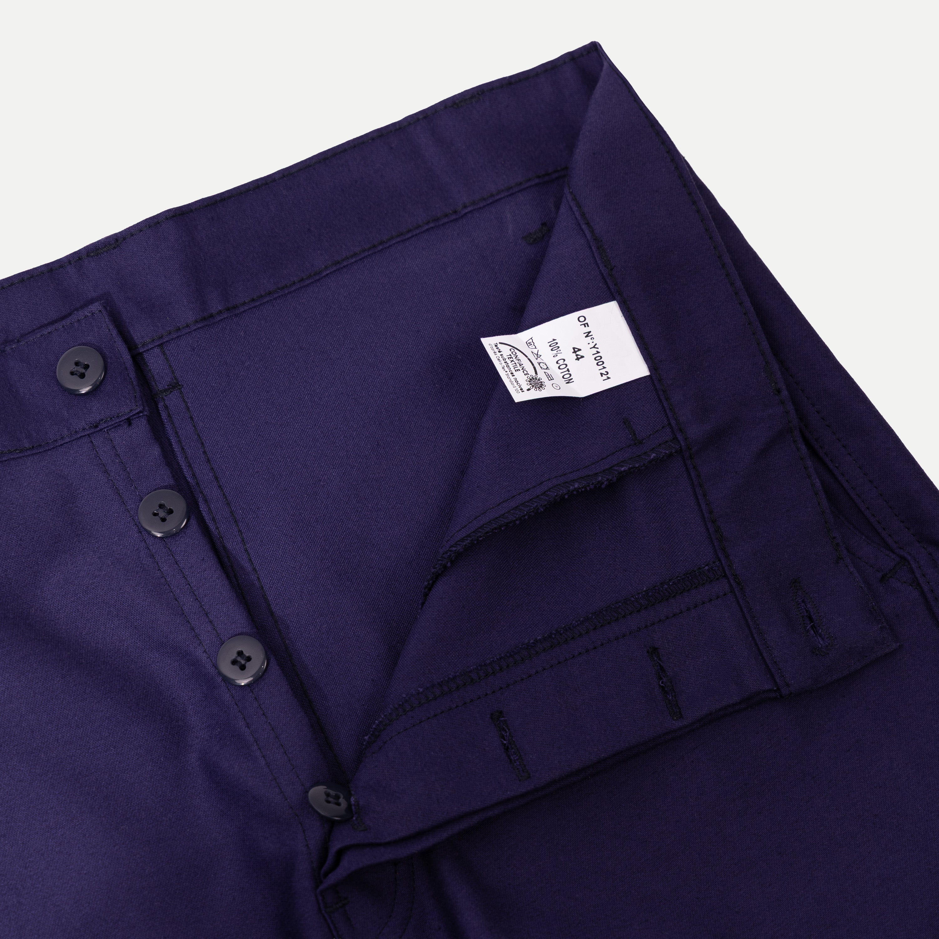 FRENCH MOLESKIN WORK PANTS - NAVY — Universal Surplus