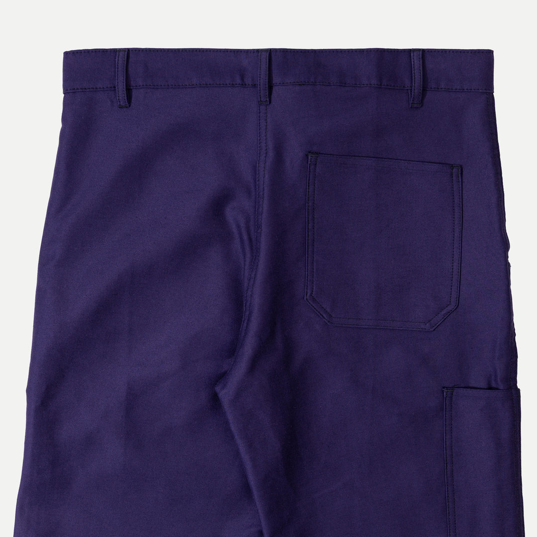 FRENCH MOLESKIN WORK PANTS - NAVY — Universal Surplus