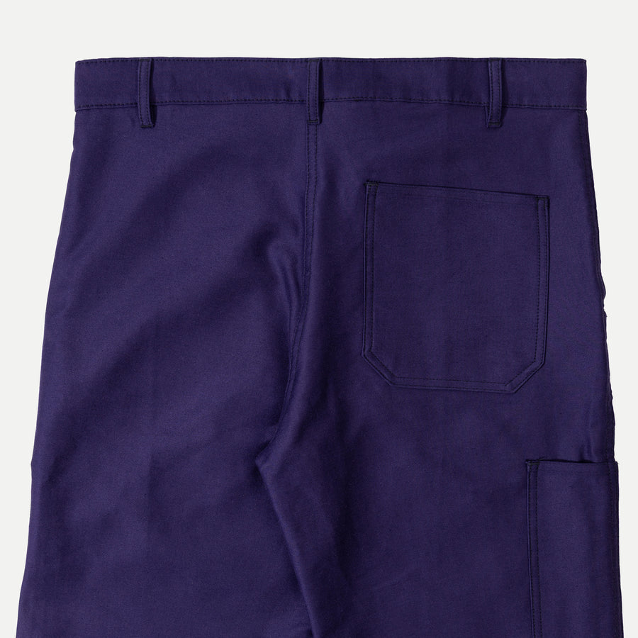 FRENCH MOLESKIN WORK PANTS - NAVY — Universal Surplus