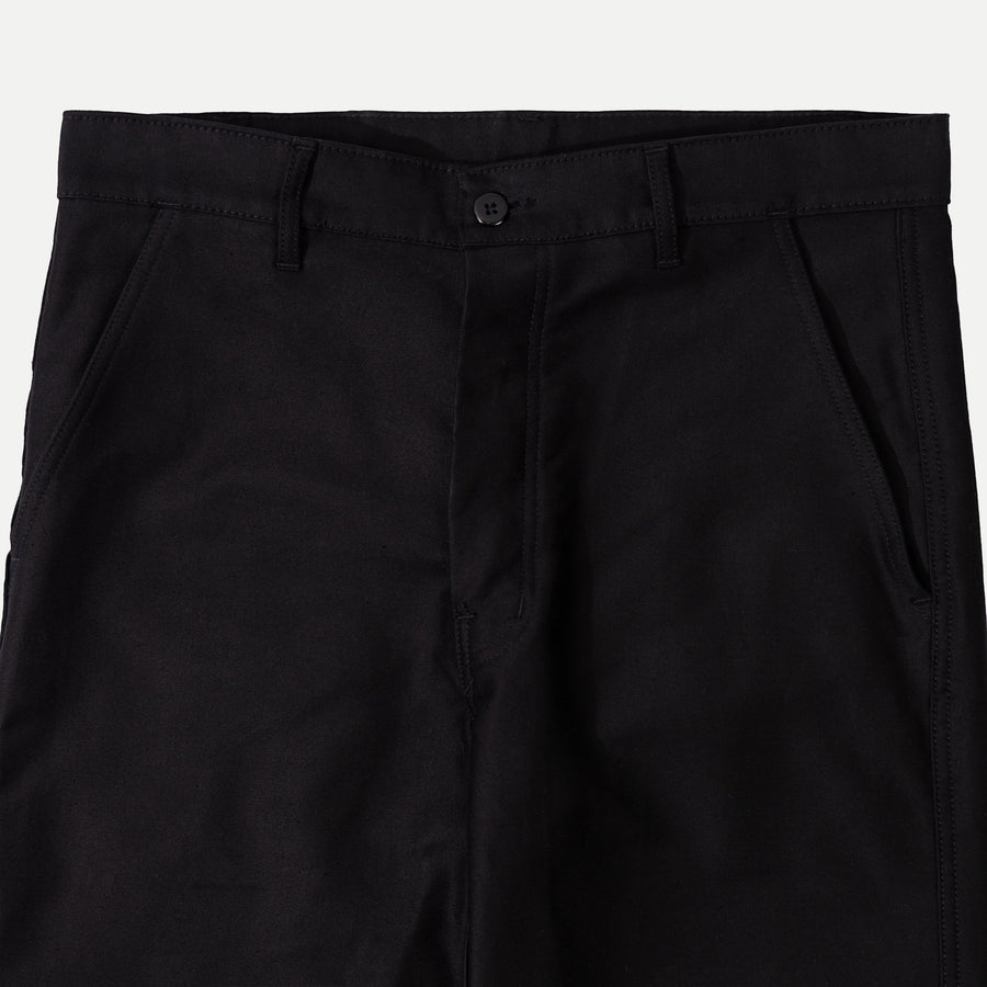 パンツ 50-60s Black Moleskin Work Pants 50's］French Vintage Black Moleskin Work Pants 