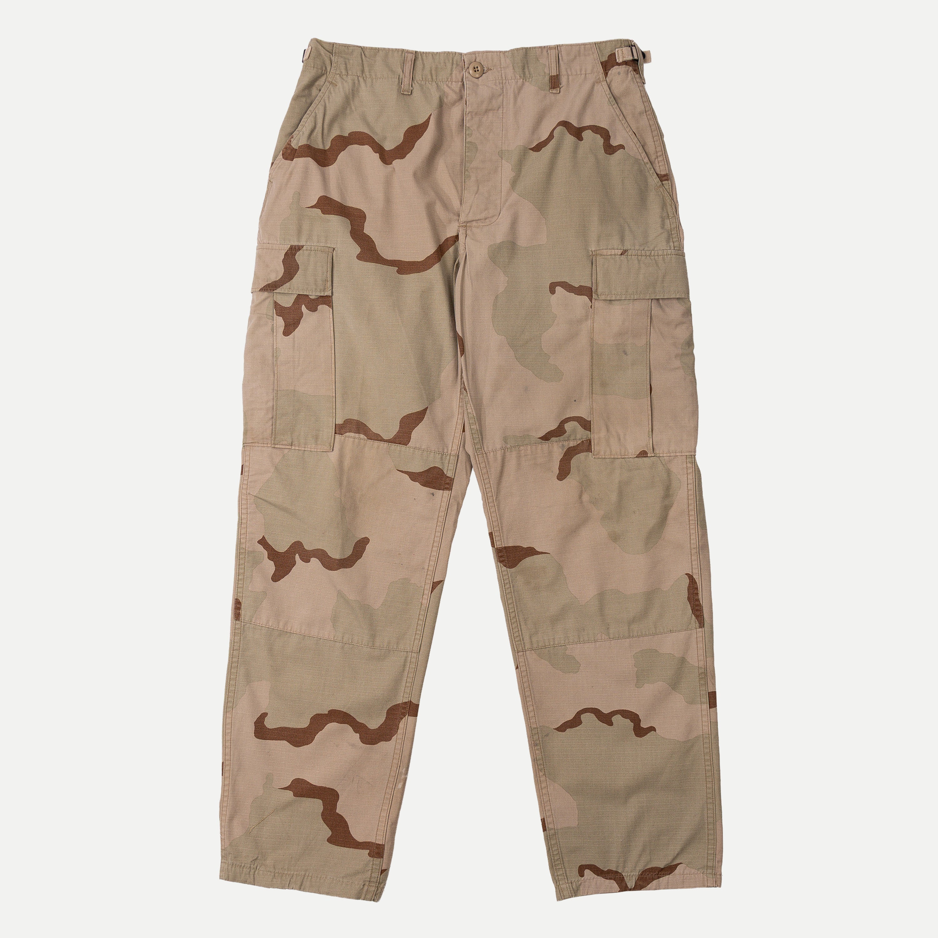 パンツ 80s US Military Cargo Pants Desert US BDU DESERT CARGO PANTS — Universal Surplus