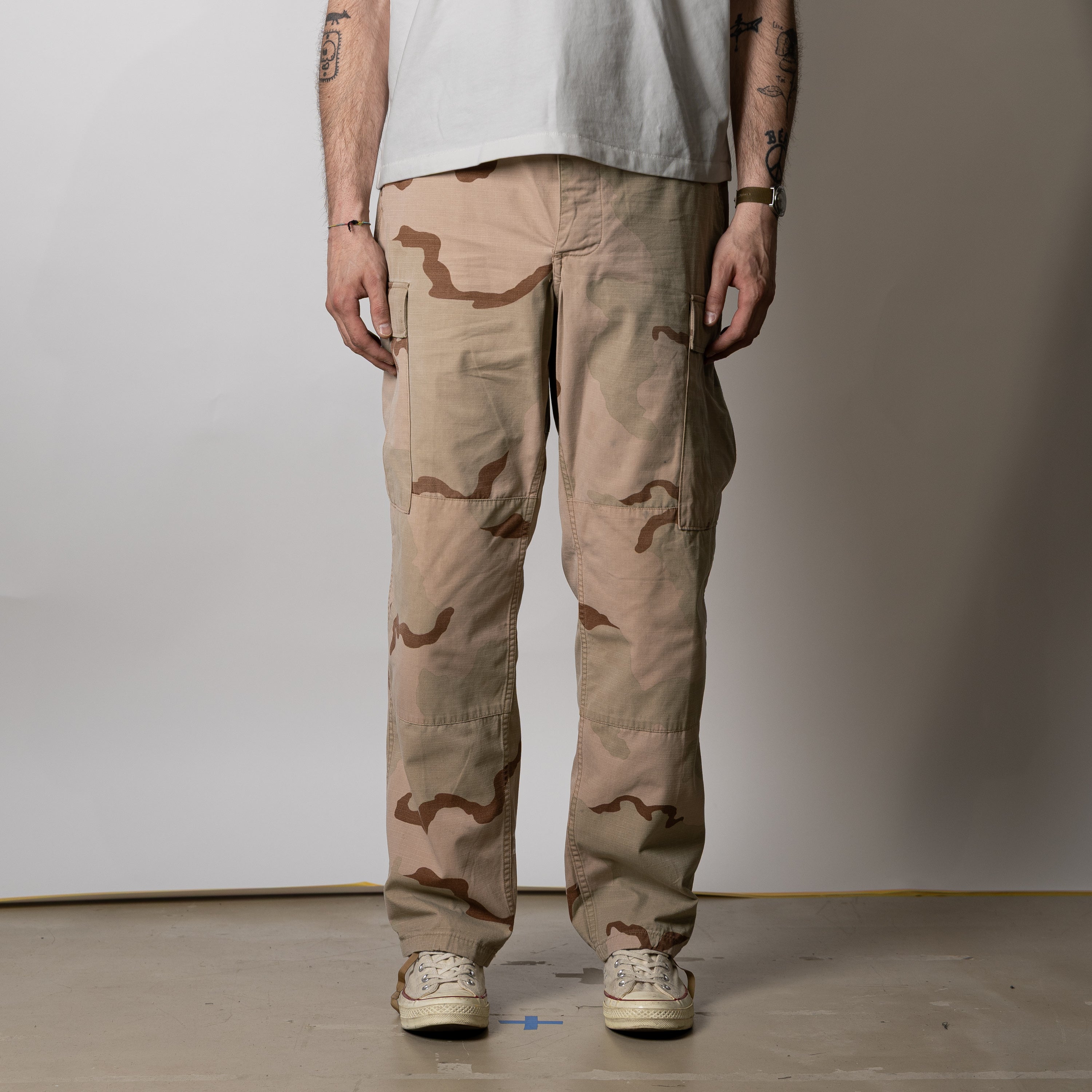 US BDU DESERT CARGO PANTS — Universal Surplus