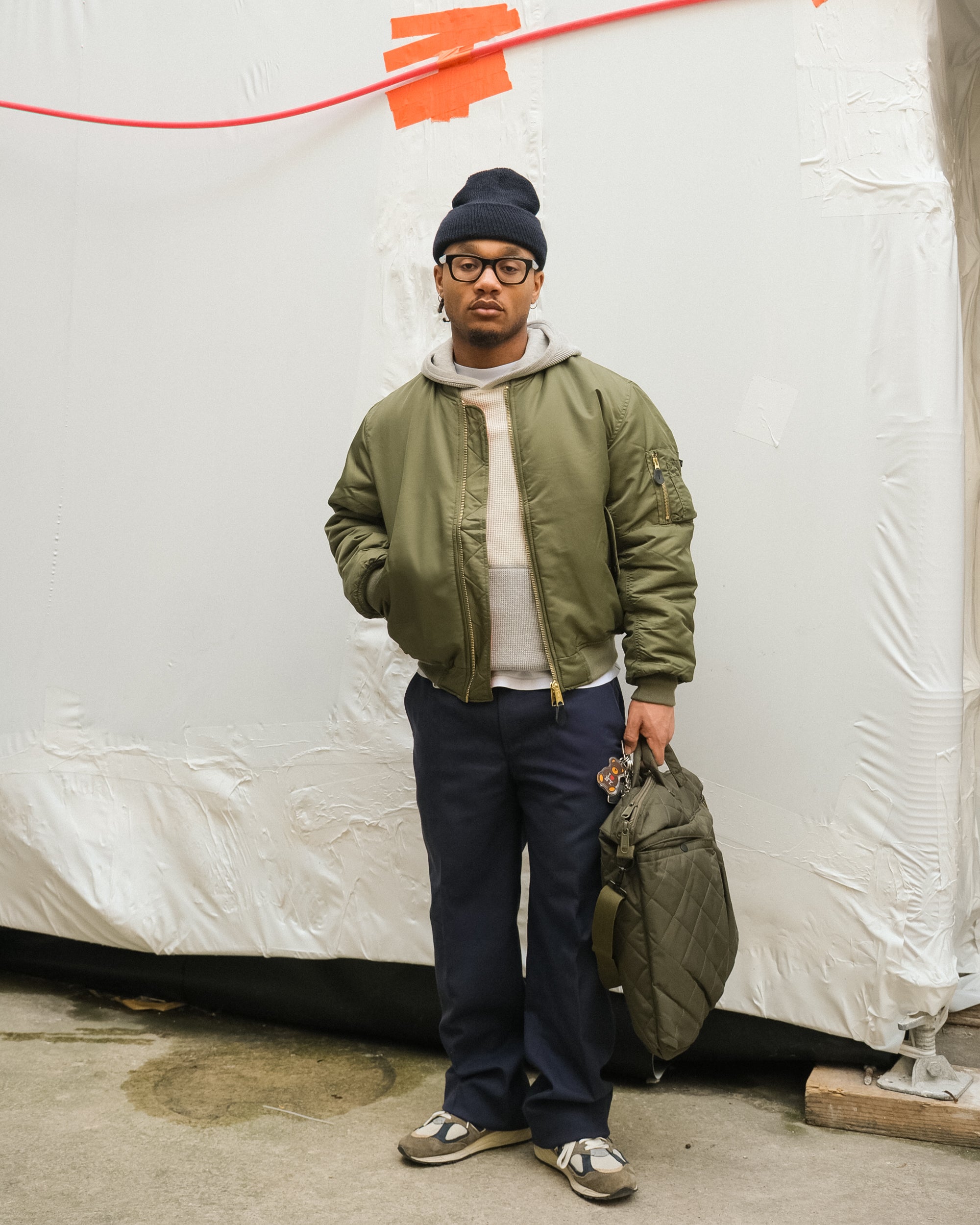 ジャケット・アウター 90s GREENBRIER MA-1 jacket olive LARGE ジャケット・アウター 90s GREENBRIER MA-1 jacket olive LARGE