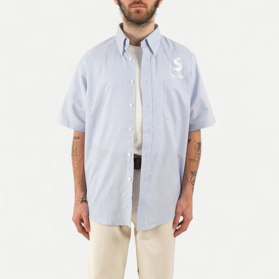 OFFICER OXFORD WORK SHIRT