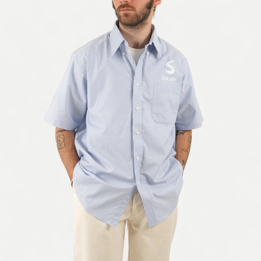 OFFICER OXFORD WORK SHIRT