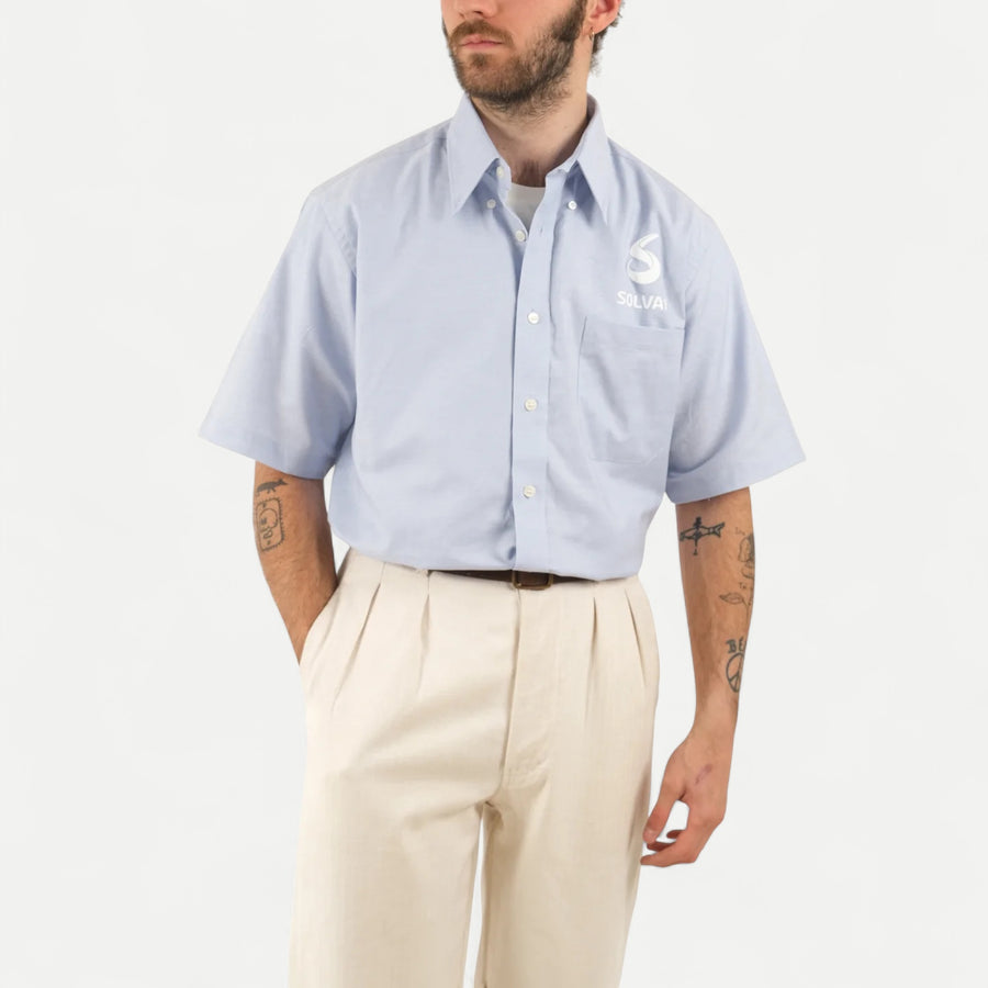 OFFICER OXFORD WORK SHIRT