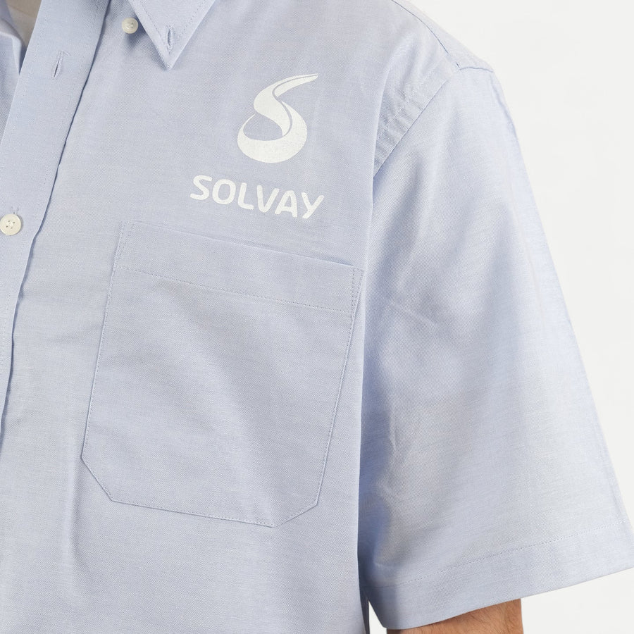 OFFICER OXFORD WORK SHIRT