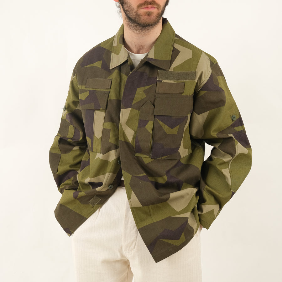 SWEDISH CAMO JACKET