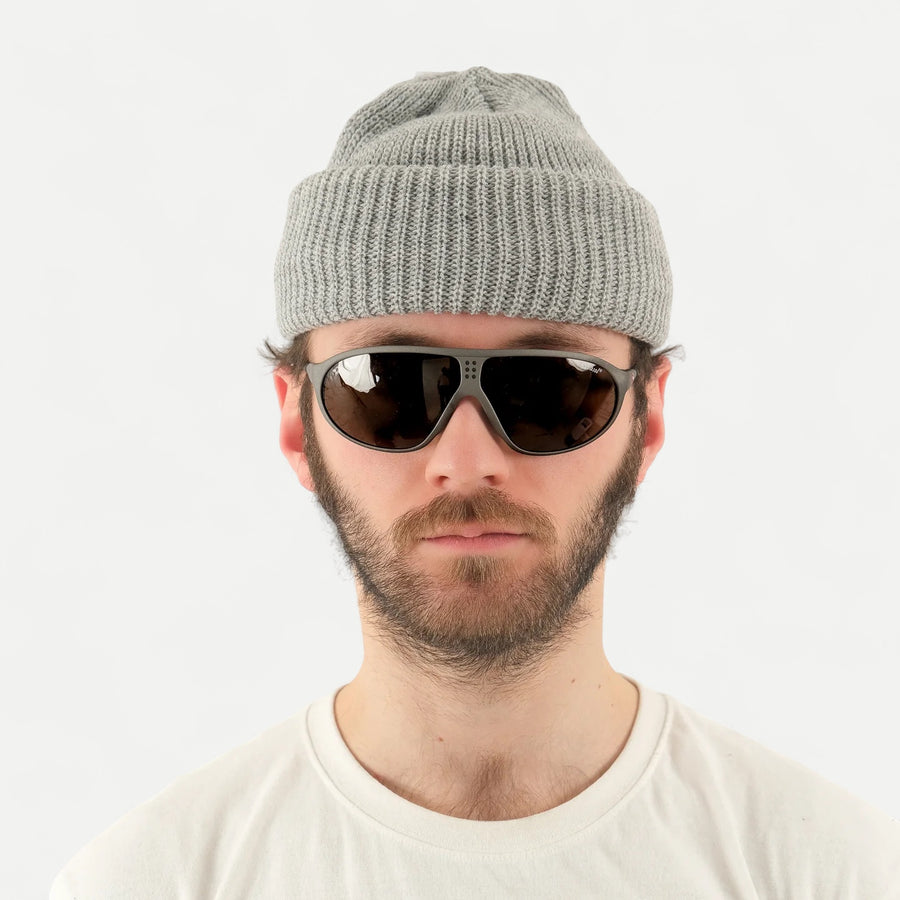 WATCH CAP - LIGHT GREY