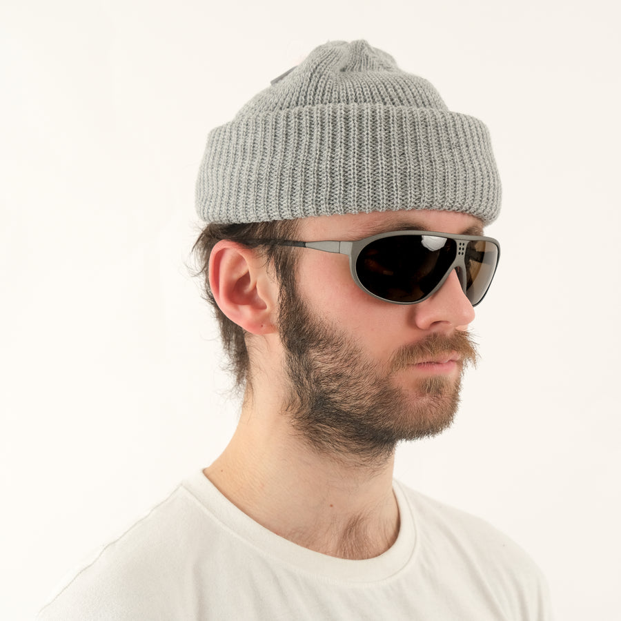 WATCH CAP - LIGHT GREY