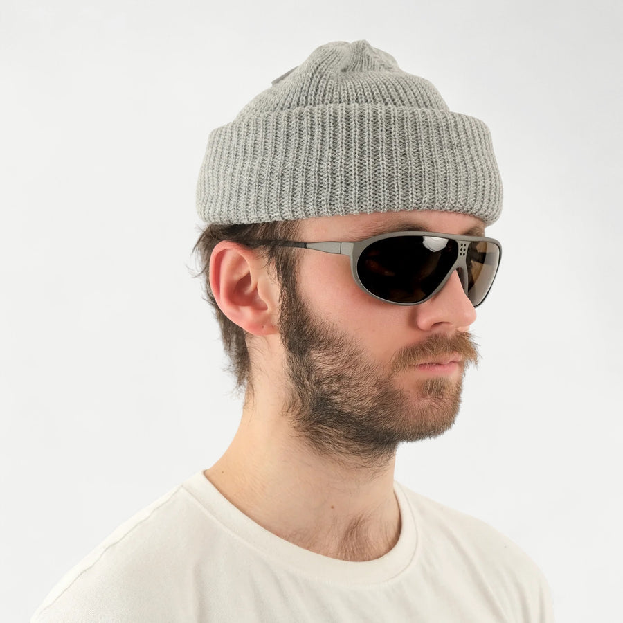 WATCH CAP - LIGHT GREY
