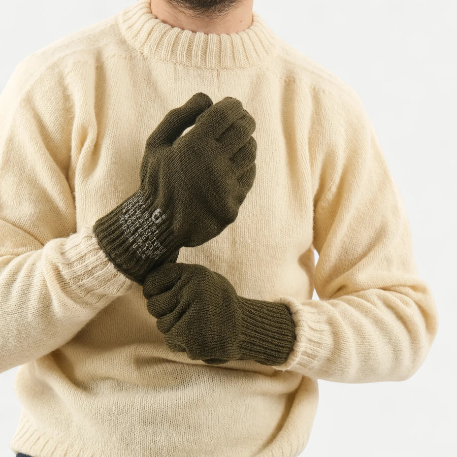 US WOOL ARMY GLOVES