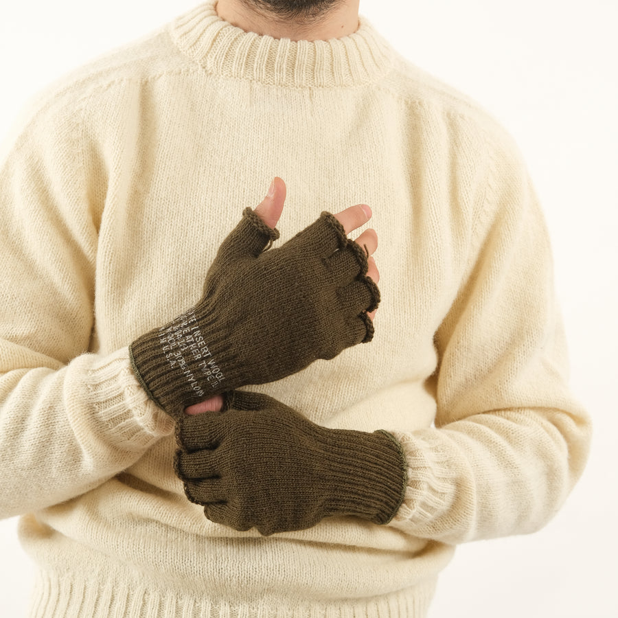 US WOOL ARMY MITTEN - 3 COLORS AVAILABLE