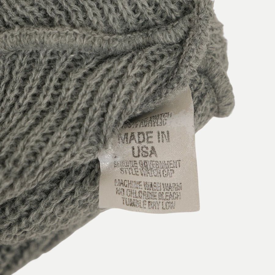 WATCH CAP - LIGHT GREY
