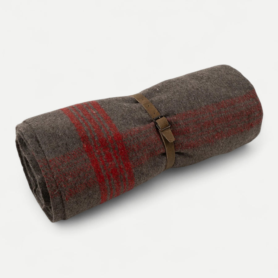 VINTAGE US FIREFIGHTER BLANKET