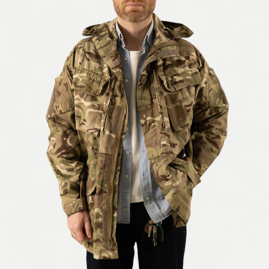 BRITISH CAMO JUNGLE JACKET