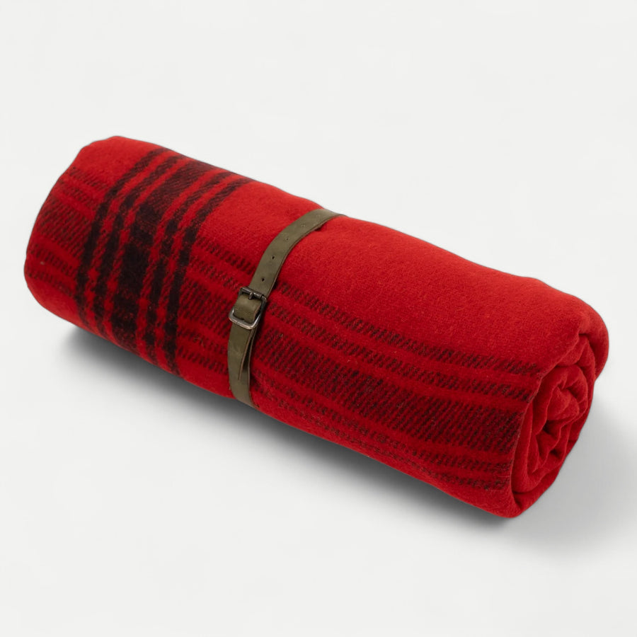 VINTAGE US FIREFIGHTER BLANKET