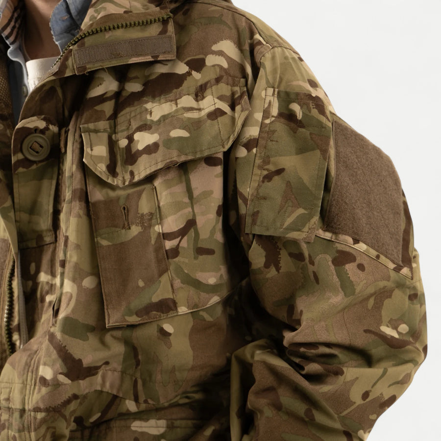BRITISH CAMO JUNGLE JACKET