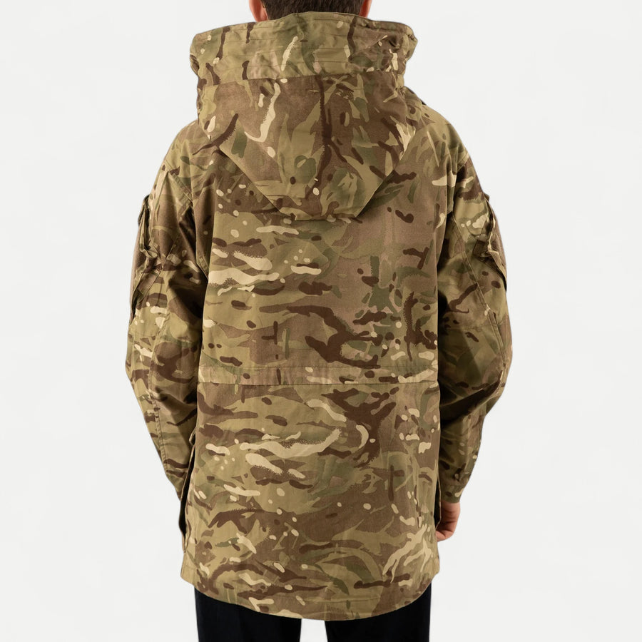 BRITISH CAMO JUNGLE JACKET