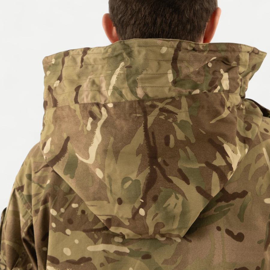 BRITISH CAMO JUNGLE JACKET