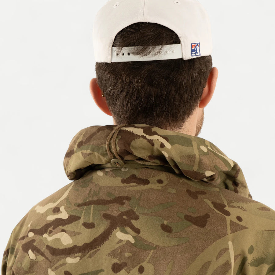 BRITISH CAMO JUNGLE JACKET