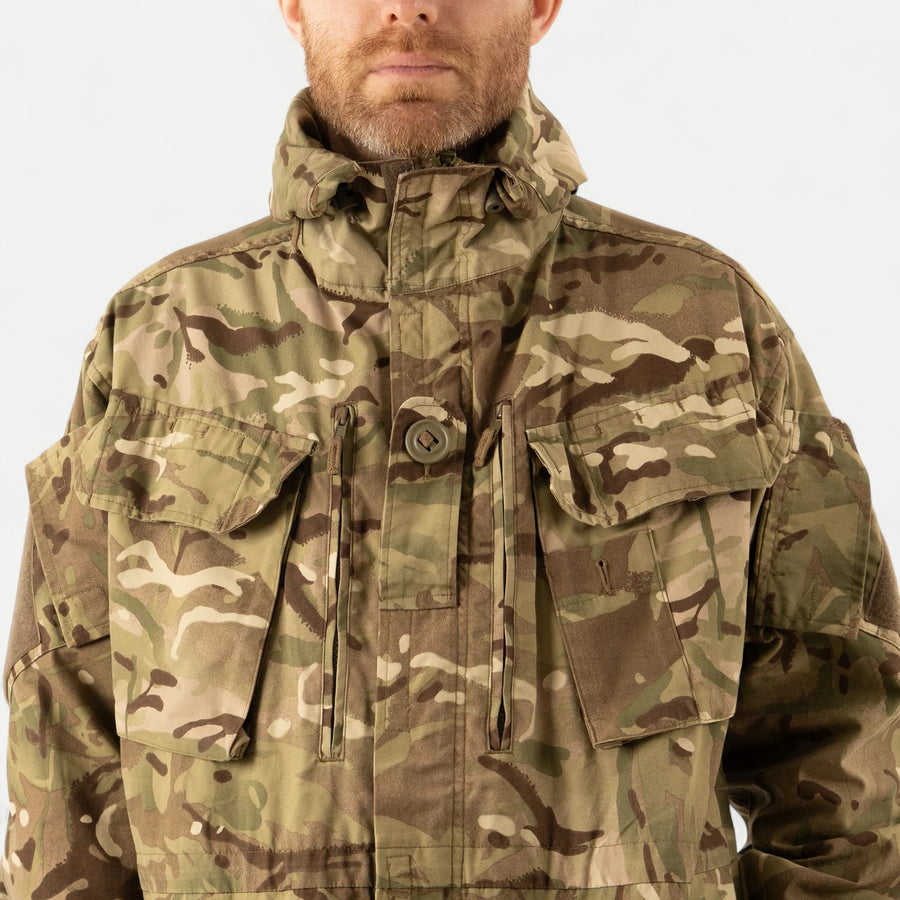 BRITISH CAMO JUNGLE JACKET
