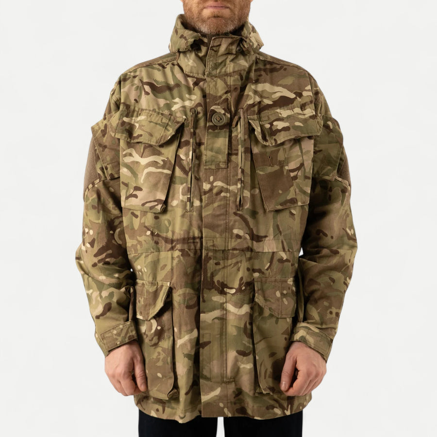 BRITISH CAMO JUNGLE JACKET