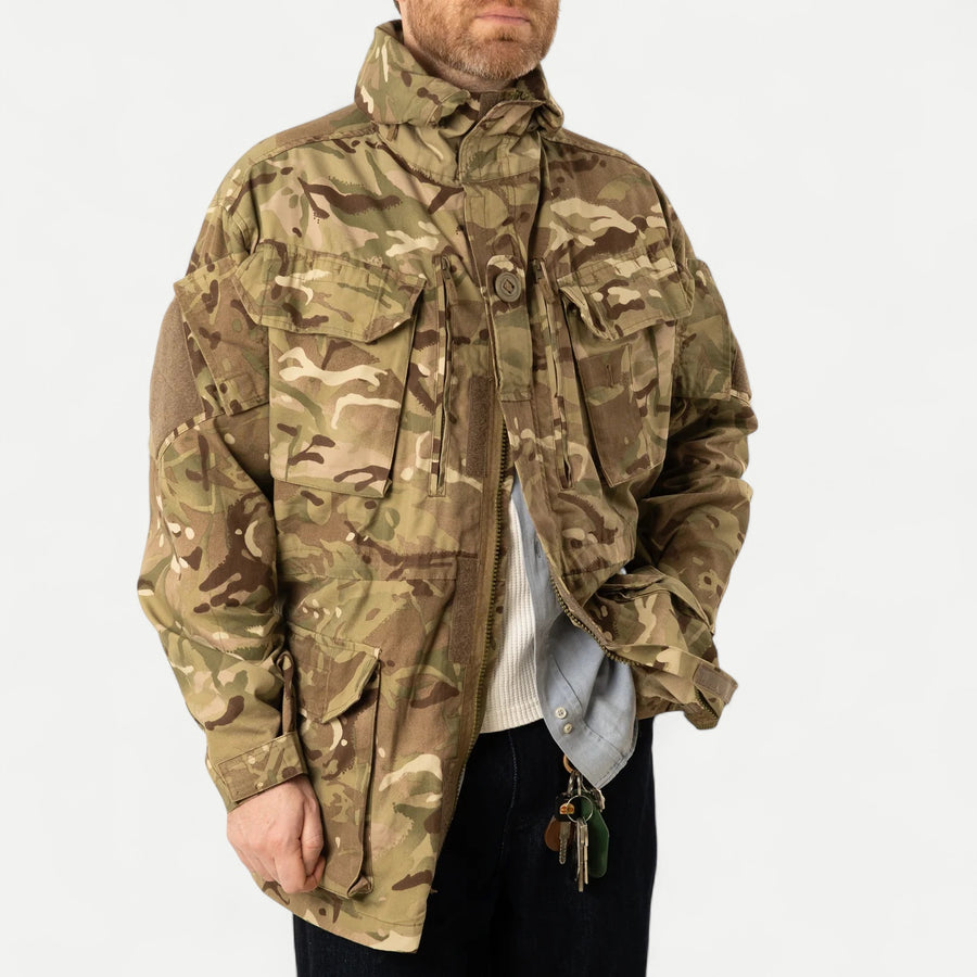 BRITISH CAMO JUNGLE JACKET