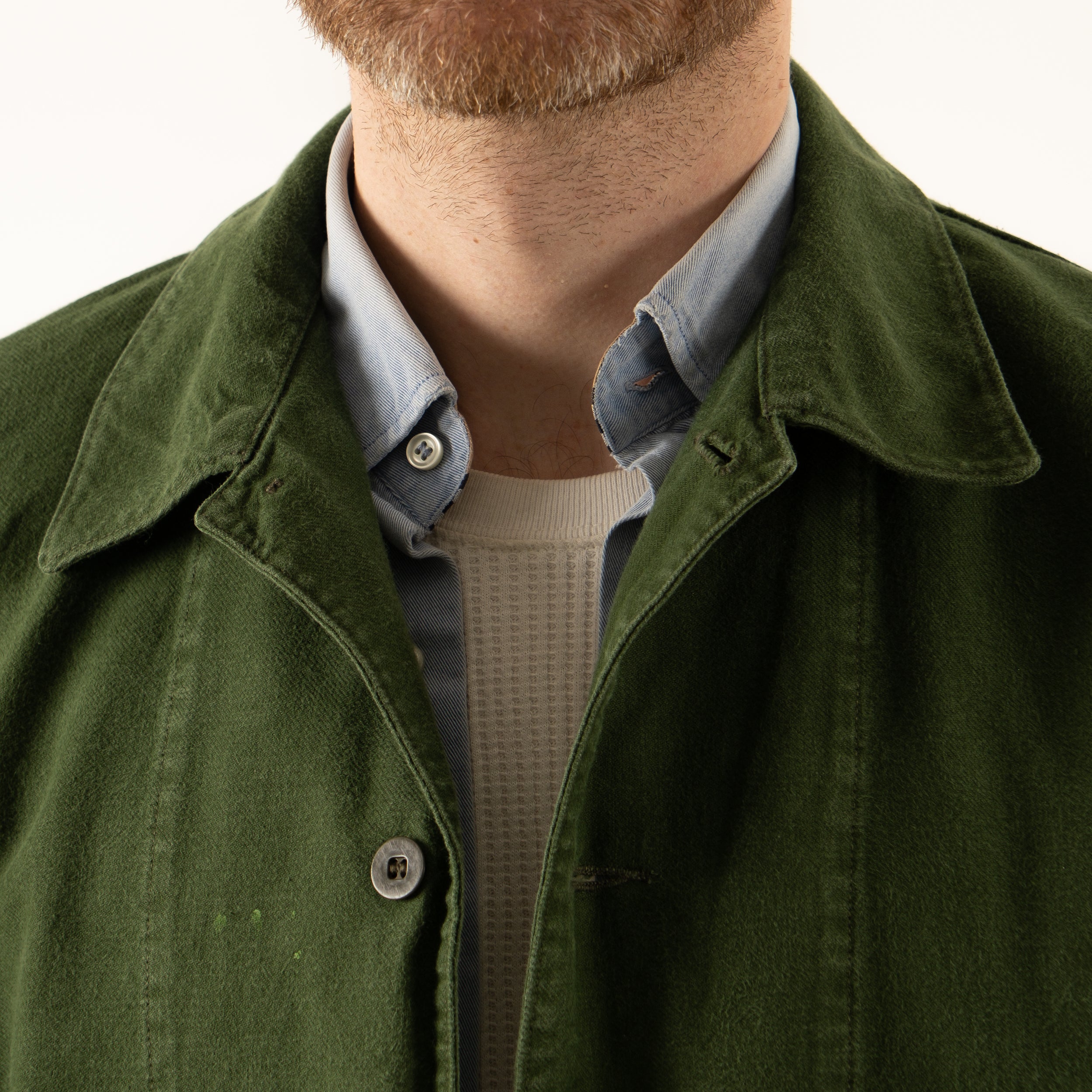 SWEDISH USED CHORE JACKET — Universal Surplus