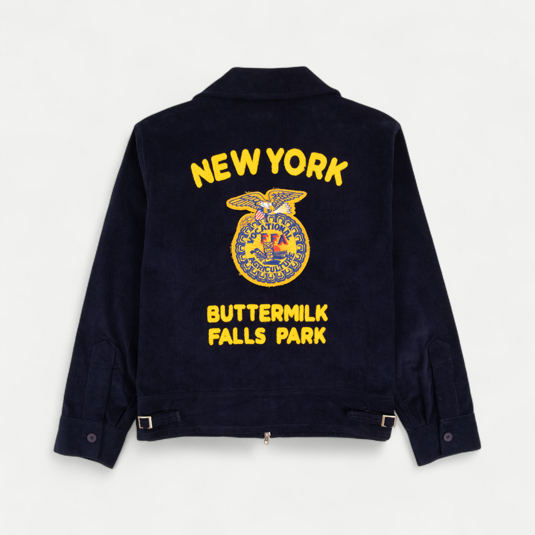 ジャケット・アウター FFA jacket 2/10〜 00s FFA jacket WISCONSIN SUN PRAIRIE 103-36 FFA