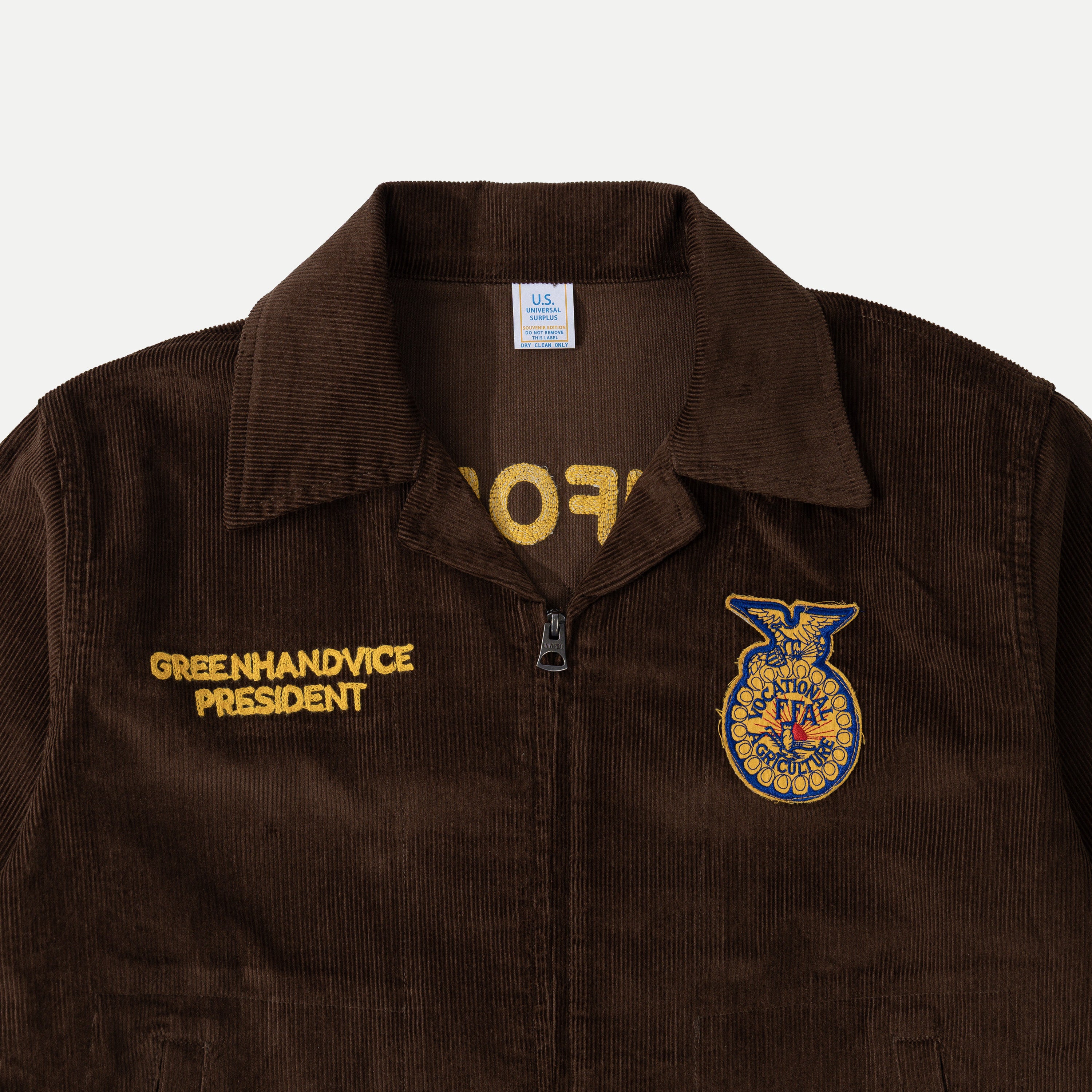 UNIVERSAL BROWN FFA 