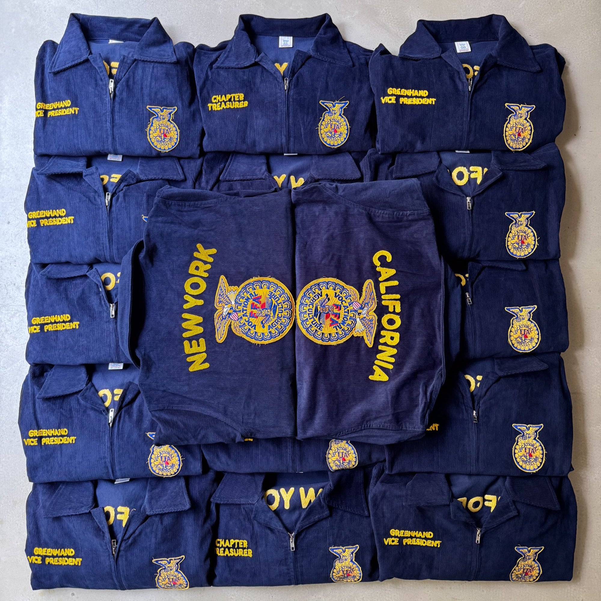 【希少完売品】Us Customized FFA Coverall Jacket 希少完売品】Us Customized FFA Coverall Jacket