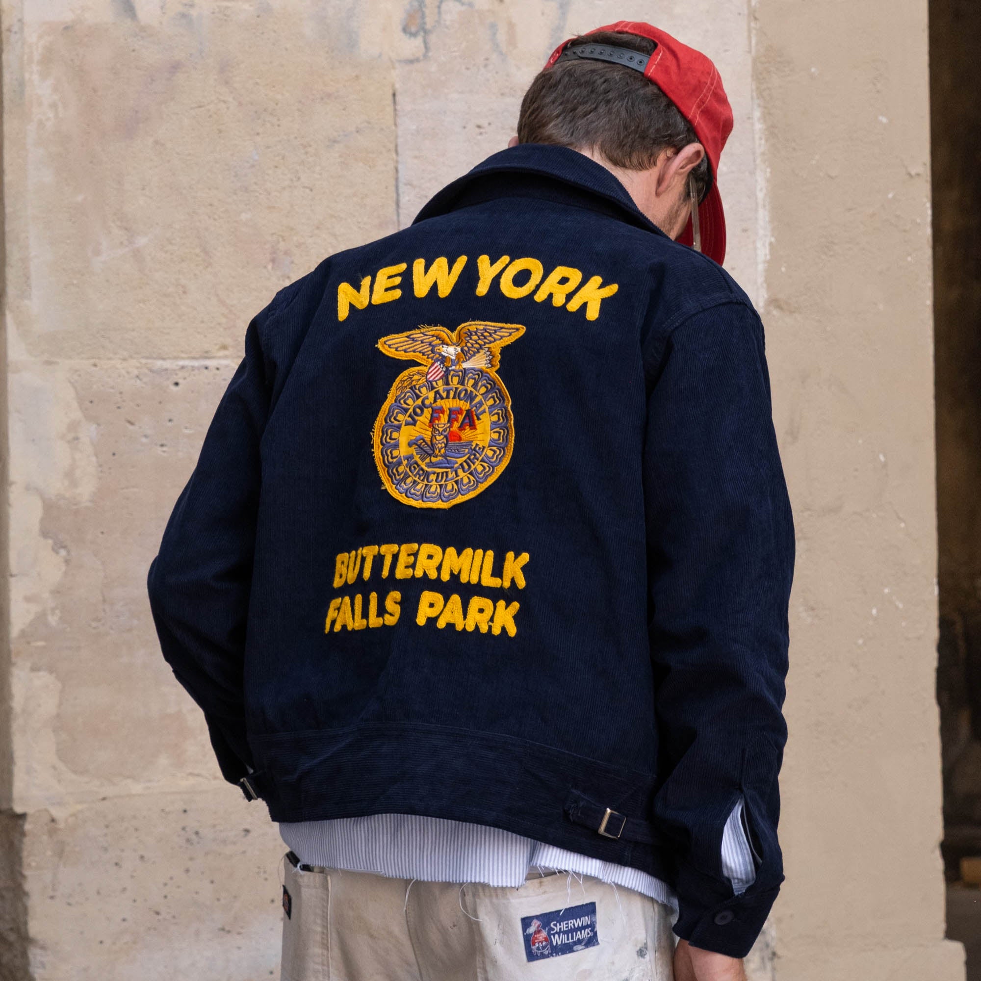 完売品　FFAジャケット　NEW YORK ニューヨーク 完売品 FFAジャケット NEW YORK ニューヨーク 2025年最新】FFA