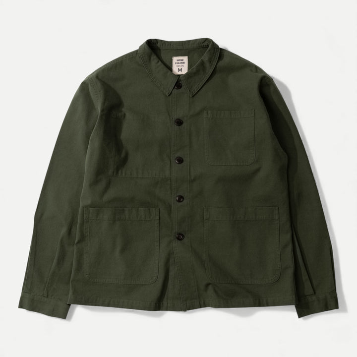 ジャケット・アウター 1950s french work jacket NAVY MILITARY 1950s french military navy work jacket ジャケット・アウター 1950s