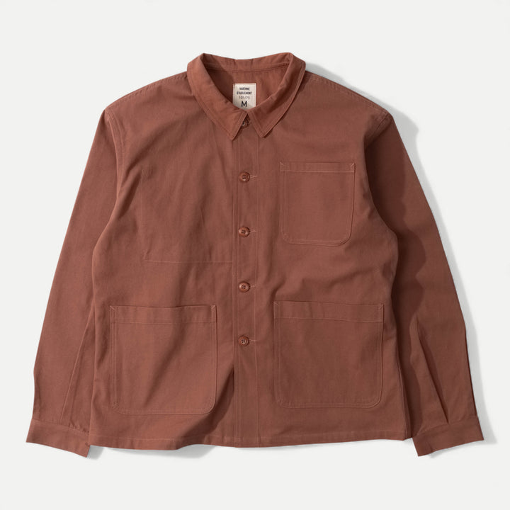 UNIVERSAL FRENCH ARMY WORK JACKET - NAVY BLUE — Universal Surplus