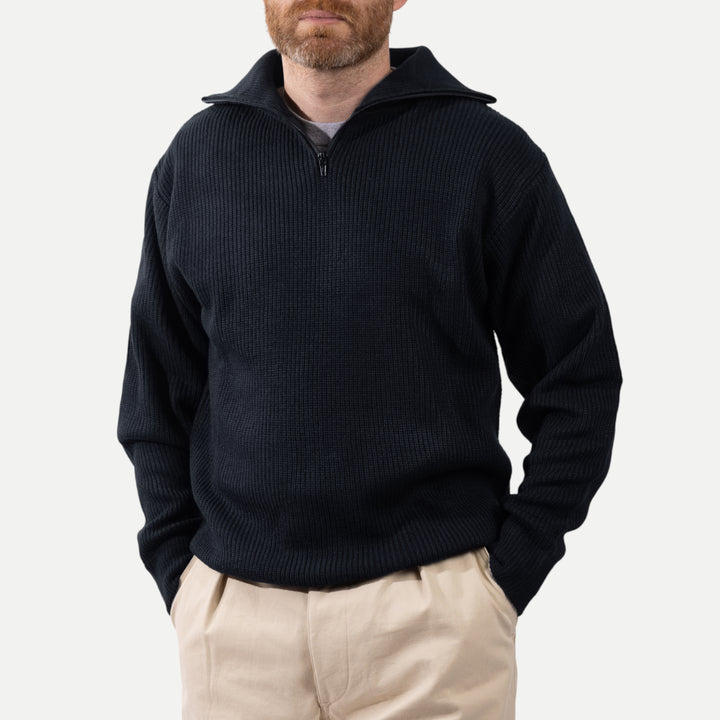 FRENCH_ARMY_ZIPPED_SWEATER_MAR FRENCH_ARMY_ZIPPED_SWEATER_MAR
