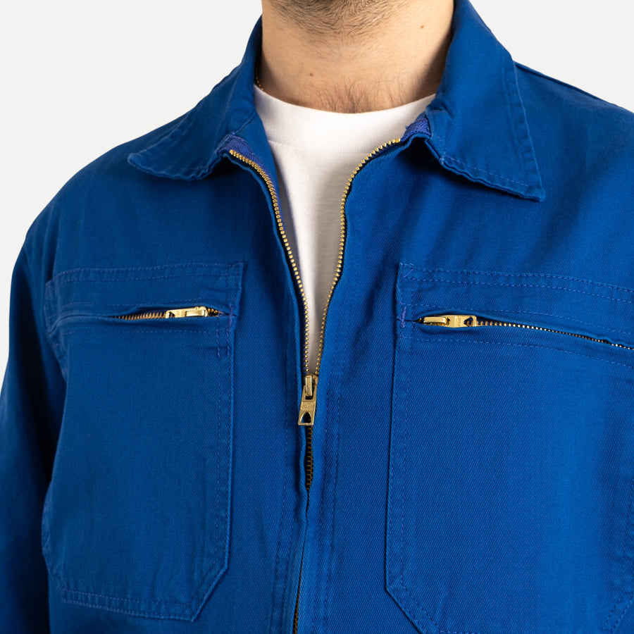 FRENCH ZIP ARMY WORK JACKET