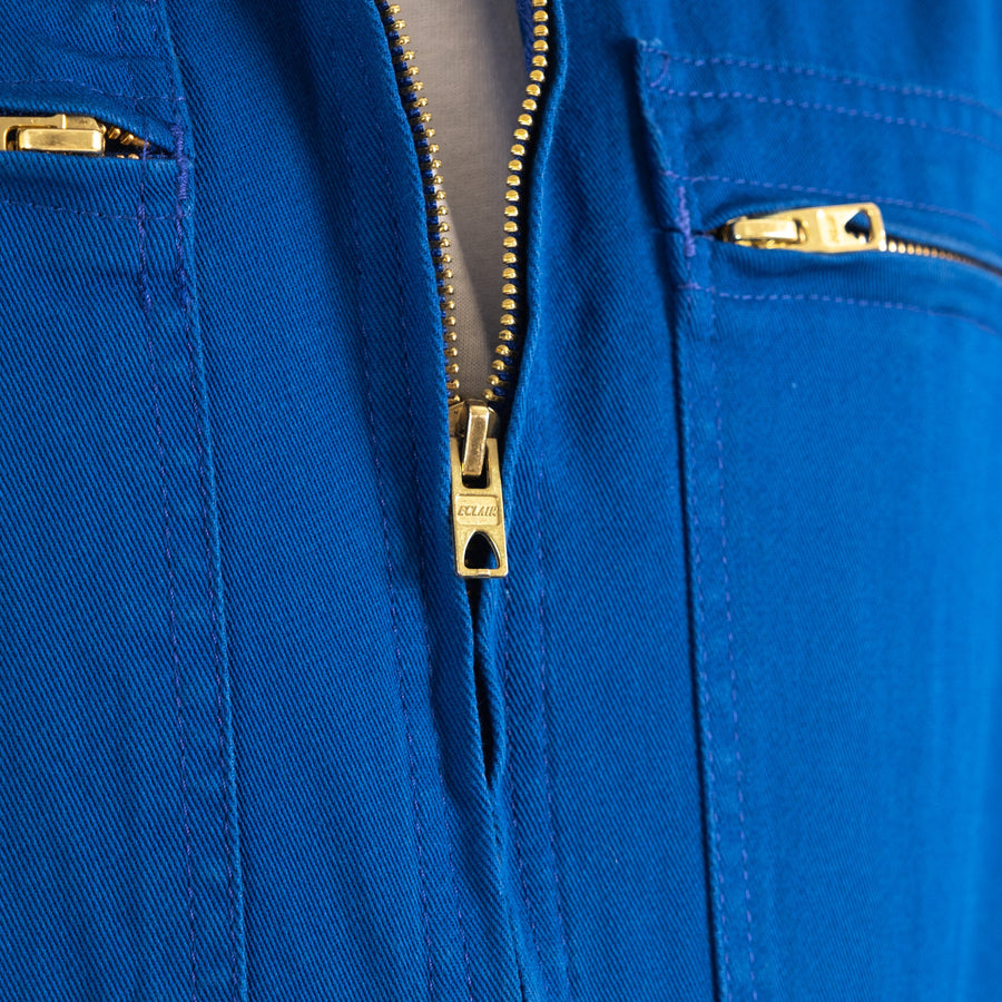 FRENCH ZIP ARMY WORK JACKET