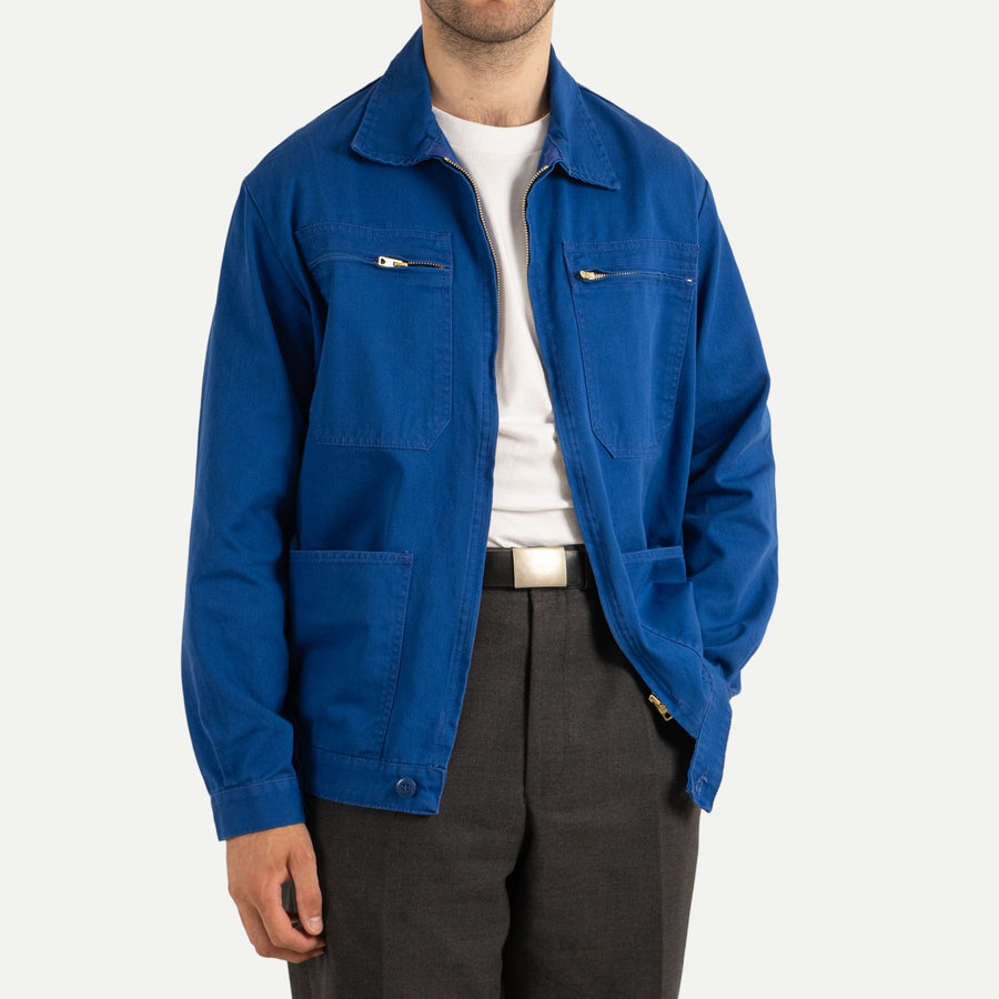 FRENCH ZIP ARMY WORK JACKET