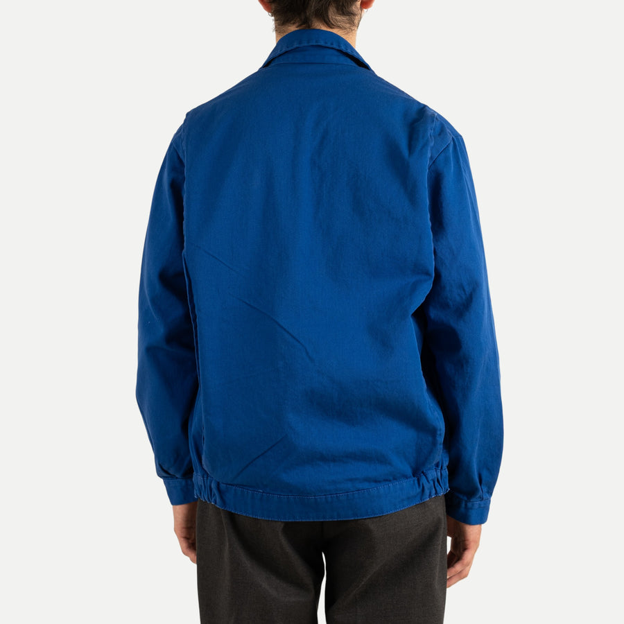 FRENCH ZIP ARMY WORK JACKET
