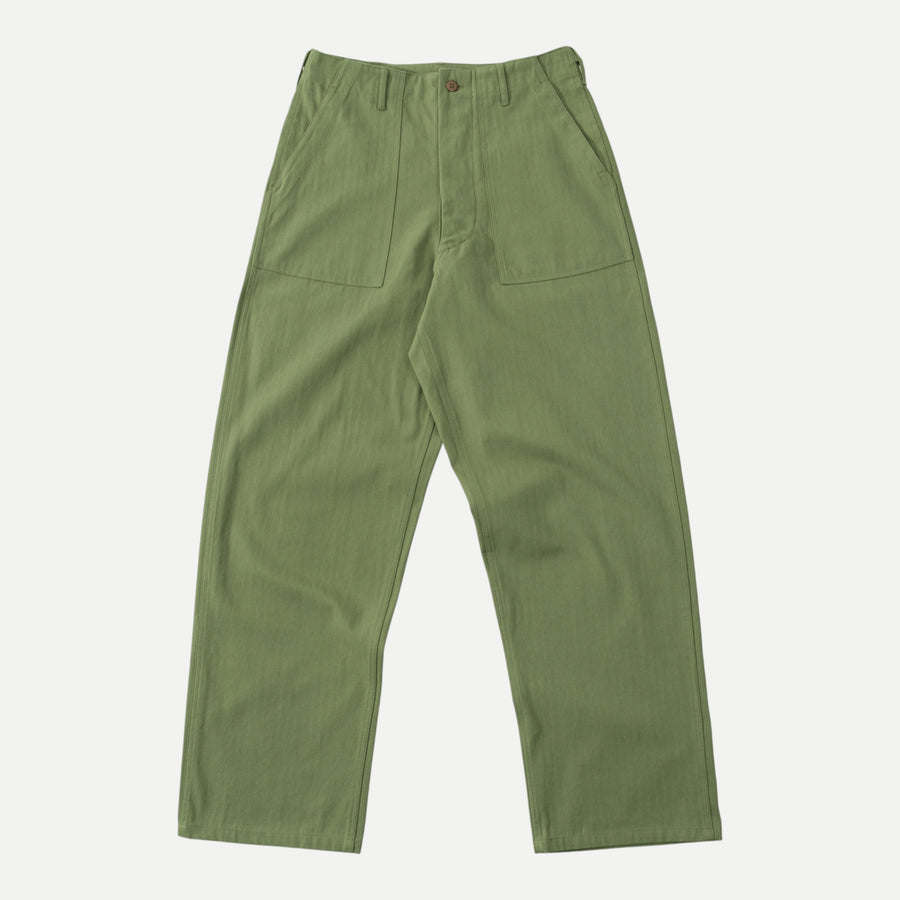 UNIVERSAL HBT FATIGUE PANTS - GREEN — Universal Surplus