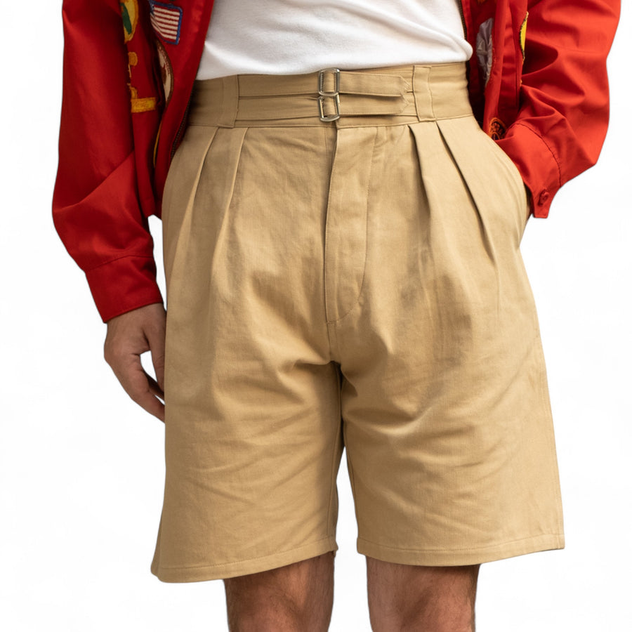 UNIVERSAL GURKHA SHORT - BEIGE