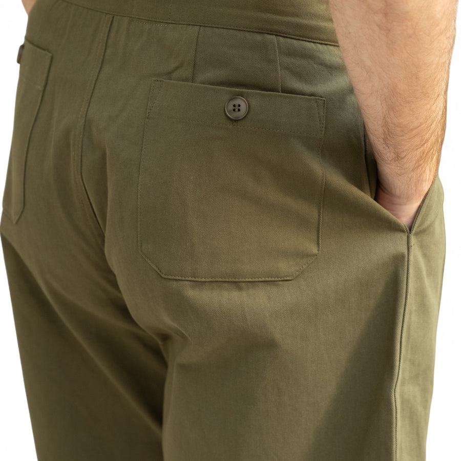 UNIVERSAL GURKHA SHORT - OLIVE GREEN