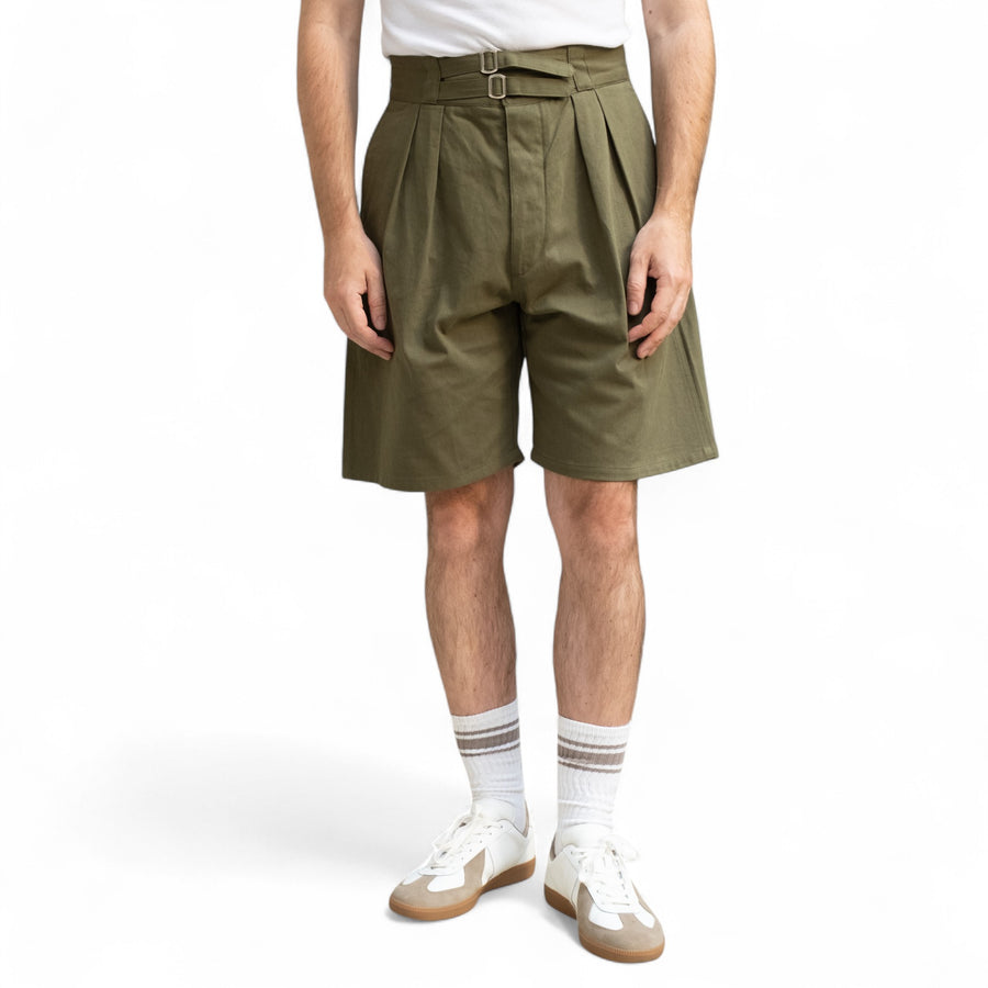 UNIVERSAL GURKHA SHORT - OLIVE GREEN
